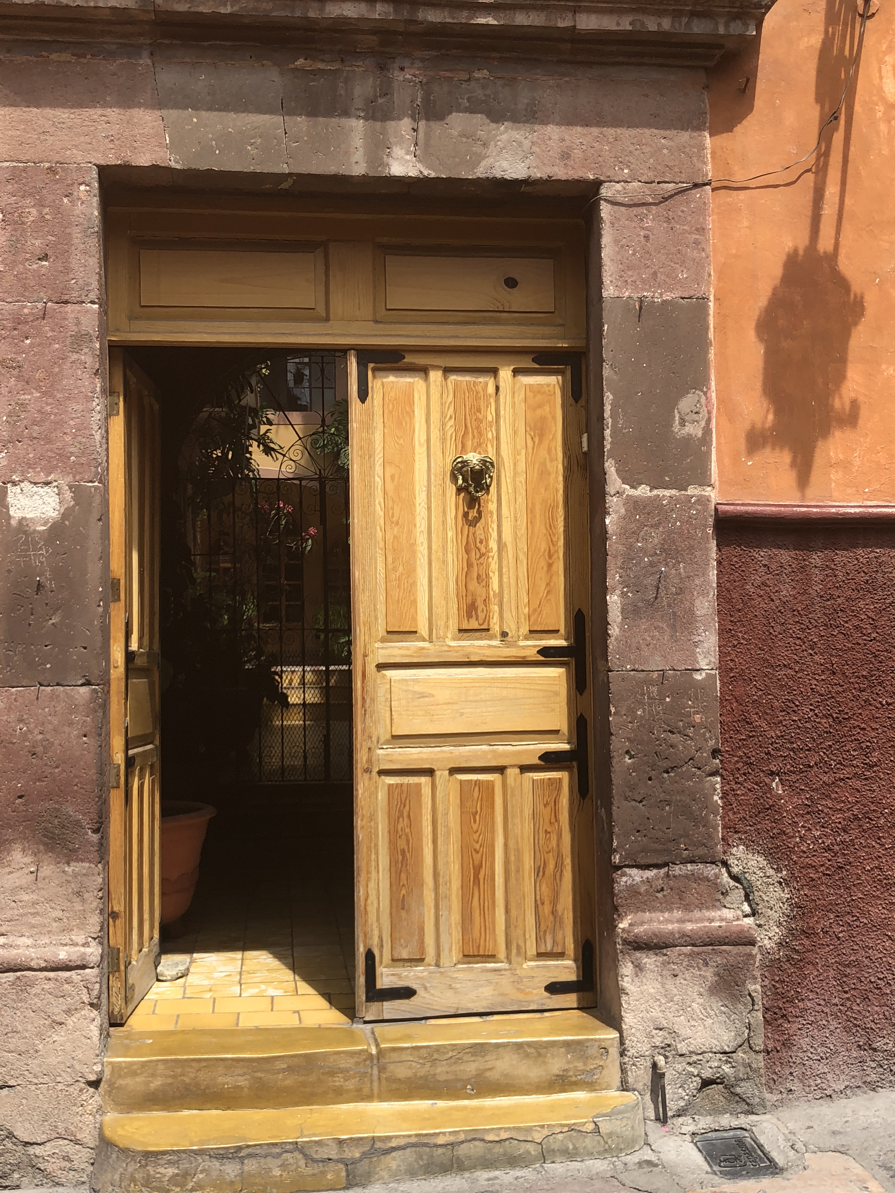 Library in San Miguel, Mexico
