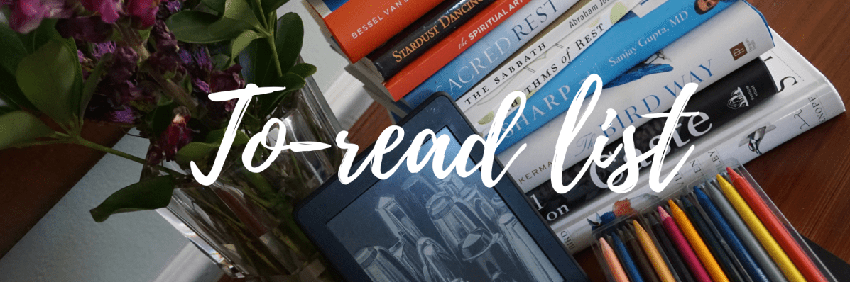 My to-read list